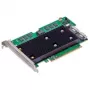 Broadcom MegaRAID 9670-24i – RAID valdiklis, 24 prievadai, SAS/SATA, PCIe 4.0
