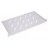 Lentyna stelažinė Extralink 1U 250mm Pilka 19 colių