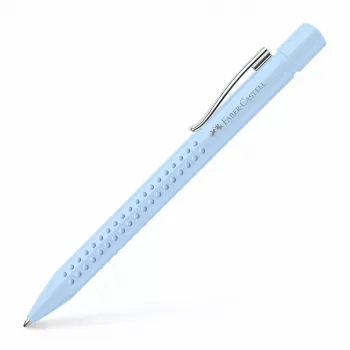 Užsegamas ištraukiamas tušinukas Faber-Castell 243916 Šviesiai mėlynas Extra Bold