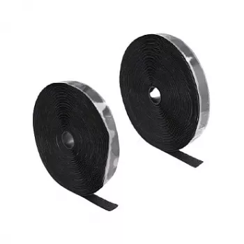 DeLOCK Heavy-duty lipnusis lipnusis juostos ritinys 15 m x 25 mm juoda