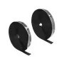 DeLOCK Heavy-duty lipnusis lipnusis juostos ritinys 15 m x 25 mm juoda