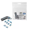 USB prievado spyna LogiLink AU0045 (mėlyna)