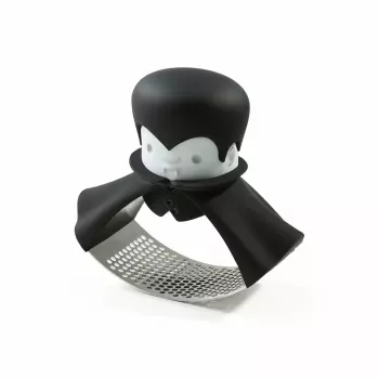 Stalinis česnakų spaudėjas Ototo Design Rockula plastikas nerūdijantis plienas juoda balta