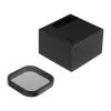 CPL filtras Telesin, skirtas GoPro Hero 13 Black S5-FLT-08-TGP – apskritas poliarizatorius veiksmo kameros objektyvui