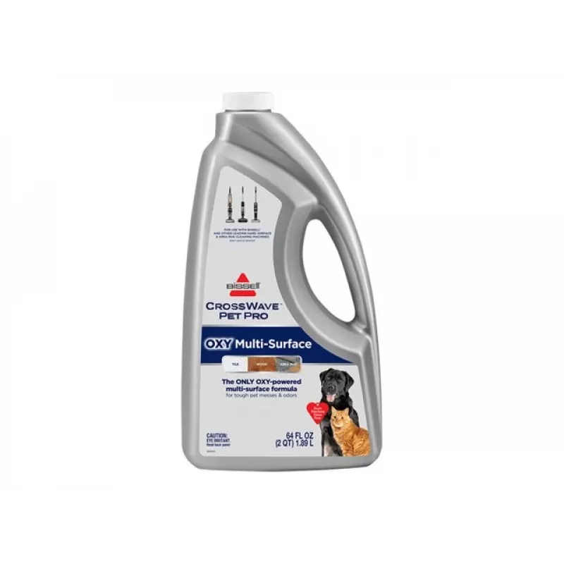 Bissell CrossWave Pet Pro Oxy valymo skystis įvairiems paviršiams, 2 L