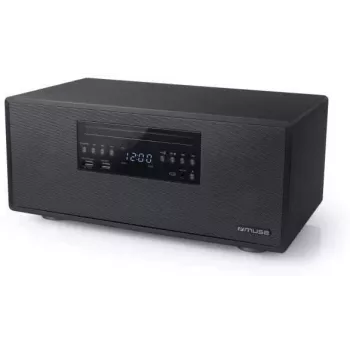Muzikos mikro sistema Muse M-692 BTC, 2x30W, Bluetooth, NFC, juoda