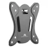 TV laikiklis MACLEAN MC-715A, 13–27 colių, VESA iki 100×100 mm, maks. 25 kg, juodas