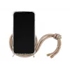 Pakabukas išmaniesiems telefonams Lookabe loo008 gold nude – nešiojamas telefono laikiklis