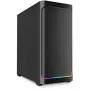 Sharkoon AK4 RGB STRIP Midi Tower Juodas