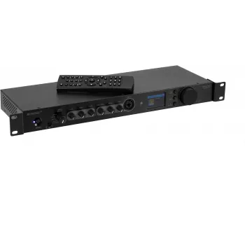 Priešstiprintuvas interneto/DAB+ radijui Omnitronic EP-220NET su Bluetooth