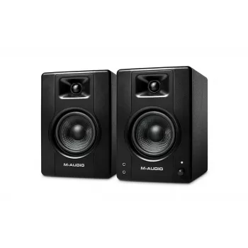 M-AUDIO BX4 pora – pora aktyvių monitorių
