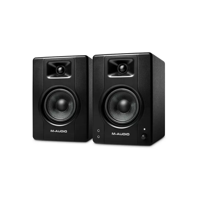 M-AUDIO BX4 pora – pora aktyvių monitorių