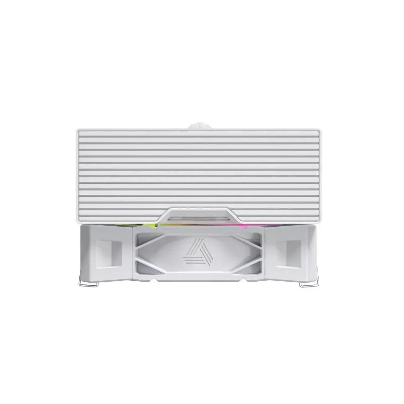 Oro aušintuvas Montech NX400 ARGB 120 mm Baltas – 270 W TDP, FDB, 156×74×120 mm