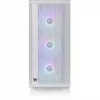 Thermaltake S200 TG Tempered Glass ARGB Snow Edition vidutinis kompiuterio korpusas