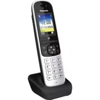 Panasonic KX-TGH7GS, belaidžio telefono ragelis, skirtas TGH7xx serijai, juodas (KX-TGHA71GS)