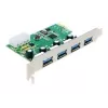 Vidinė USB 3.2 Gen 1 adapterio kortelė DeLOCK 89363