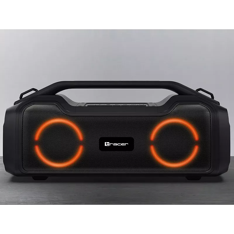 Nešiojamas garsiakalbis TRACER BigBoy TWS Bluetooth 40W RMS, Bluetooth 5.3, 12h baterija, Juodas