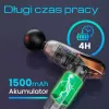 Masažinis pistoletas Extralink MSG-02-LITE 3200 RPM 6 antgalių