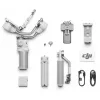 Gimbal stabilizatorius DJI RS 4 Mini Combo – kompaktiškas rankinis stabilizatorius veidrodiniams fotoaparatams