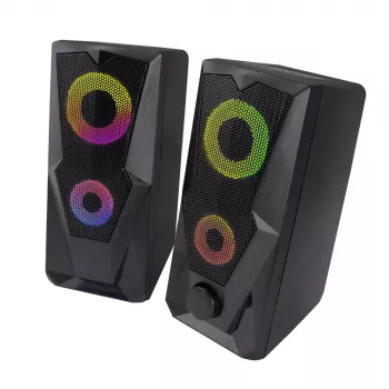 Pridedamas garsiakalbis ESPERANZA BAILA 6 W, 6 W RMS, 160–20000 Hz, 3 Ω, USB & 3,5 mm, pora