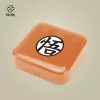 Dėklas žaidimų kasetėms FR-TEC Dragon Ball Super Nintendo Switch oranžinis