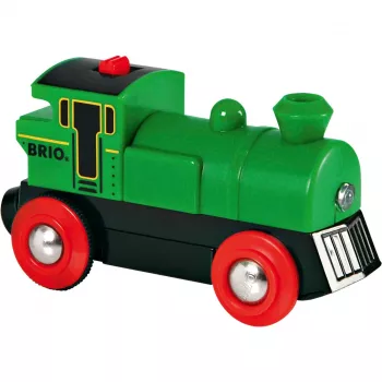 BRIO World variklis su baterija