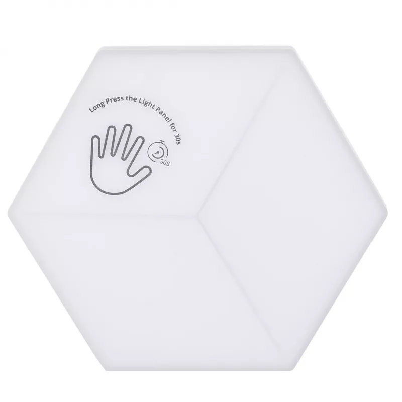 LED protingas skydelis Govee B6066 Hexa Pro RGBIC Bluetooth Wi‑Fi 10 vnt.