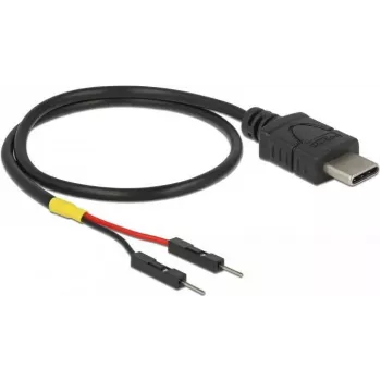 USB-C laidas DeLOCK 85420 0,3 m juodas