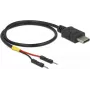 USB-C laidas DeLOCK 85420 0,3 m juodas