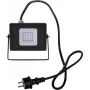LED prožektorius EUROLITE FL-10 SMD Blue 10W – kompaktiškas mėlynas 10 W lauko šviestuvas