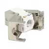 Keystone modulis DeLOCK 86488 kampuotas smėlio spalvos RJ-45