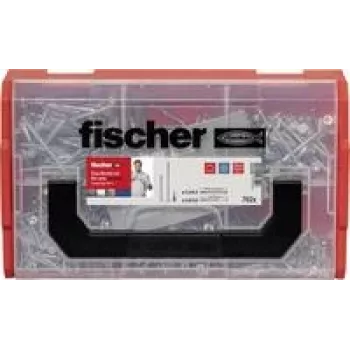 fischer FixTainer PowerFast II TX 562928 medienos varžtų rinkinys plieninis (562928)