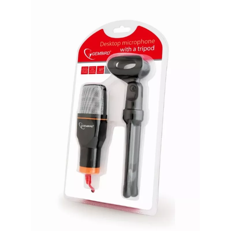 Stalinis mikrofonas su trikoju GEMBIRD MIC-D-03