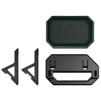 Terminės laikiklio rinkinys Thermaltake The Tower 600 Racing Green – bokštui – atsparus įbrėžimams