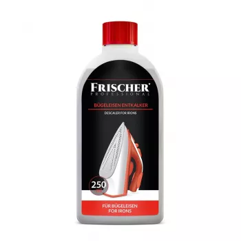 Skysčio nuo kalkių valiklis FRISCHER FR00015_250 buitiniams prietaisams 0,25 L, lygintuvams, plastikinis butelis