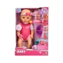 Lėlė SIMBA New Born Baby Hungry Baby 38 cm – tikroviška naujagimio lėlė, 38 cm