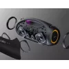 Nešiojamas stereofoninis garsiakalbis TRACER TRAGLO47226 – belaidis Bluetooth 5.3, 60 W RMS, 12 h baterija, juodas