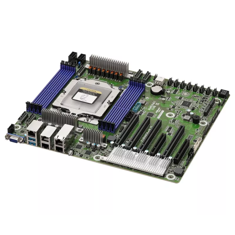 Pagrindinė plokštė ASROCK TURIND8-2L2T CEB Socket SP5 Single