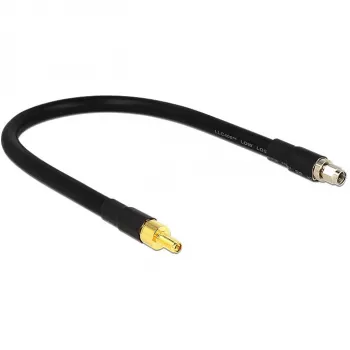 Koaksialinis kabelis DeLOCK 0,4 m RP-SMA / RP-SMA