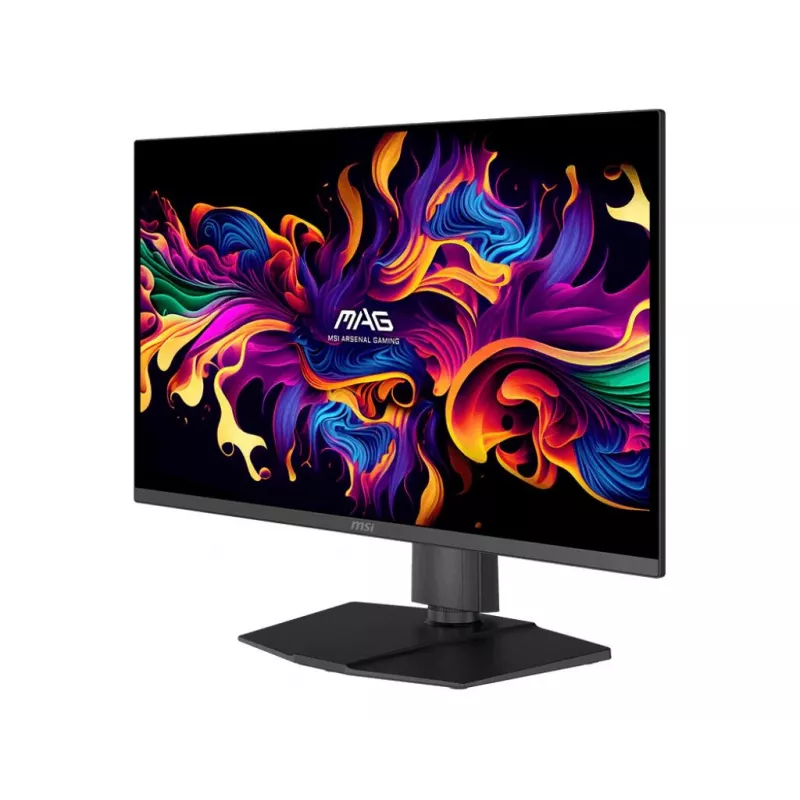 Monitorius MSI MAG 273QP QD-OLED X24 26,5 colių QD-OLED 2560x1440 240Hz 0,03ms Juodas