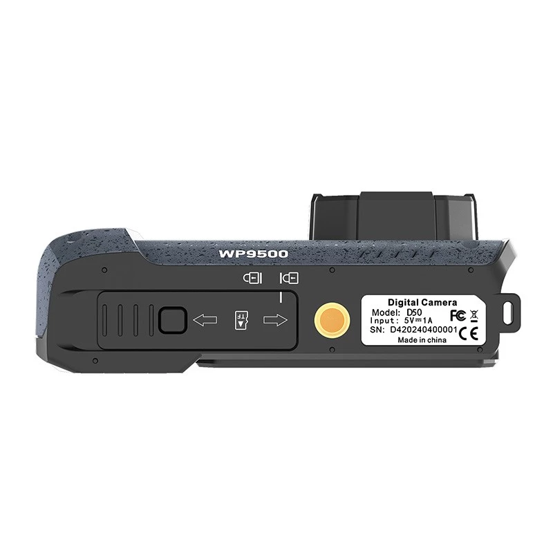 AgfaPhoto Realishot WP9500 juoda (WP9500BK)