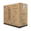 Korpusas White Shark GCC-2401 Warhead-3 ATX baltas