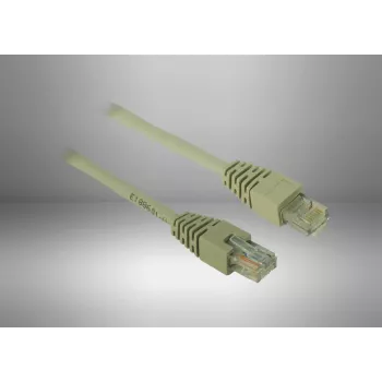 Inter-Tech AC LAN kabelis CAT5 UTP, 15,0 m smėlio spalvos