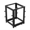 Atviras stovas Lanberg OR01-6115-B 15U juodas 600 kg talpa