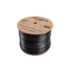 Lanberg LCU6-21CU-0305-BK tinklo laidas, juodas, 305 m, Cat6 U/UTP (UTP), lauko