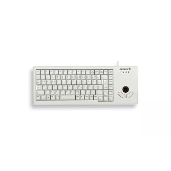 CHERRY XS Trackball klaviatūra Universal USB QWERTY JAV anglų Pilka