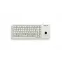 CHERRY XS Trackball klaviatūra Universal USB QWERTY JAV anglų Pilka