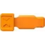 KNIPEX KN 00 61 10 CO - ColorCode Clip - 10 vnt. Oranžinė (00 61 10 CO)