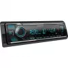 Kenwood KMM-BT508DAB, juodas, 1 DIN, 200 W, 50 W, Bluetooth, DAB+