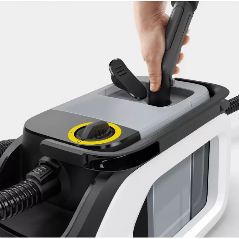 Šlapių ir sausų valymo siurblys Karcher SE 3 Compact Home N1 – 1000 W, 20 l, sausas ir šlapias, 3,6 m laidas